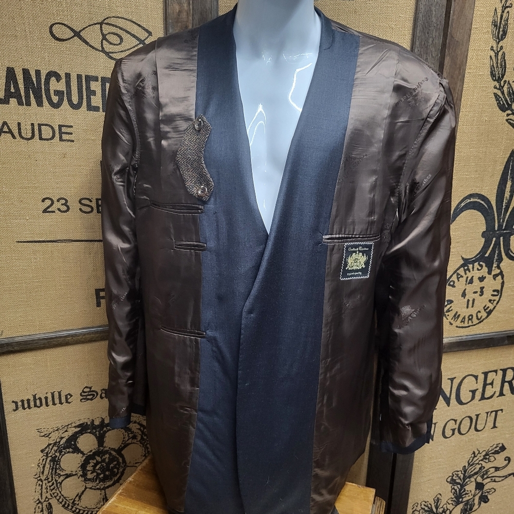 NWT Oxxford Clothes Sport Coat, 50R - Picture 15 of 16